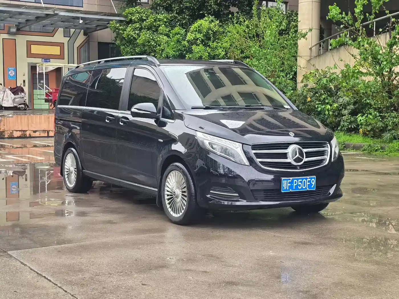 Mercedes-Benz V-Class 2018 V 260 Premium Edition China V фото 2