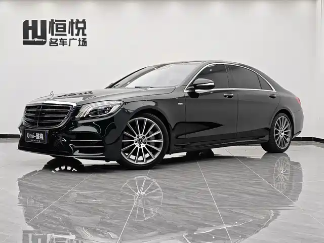 MERCEDES-BENZ S CLASS