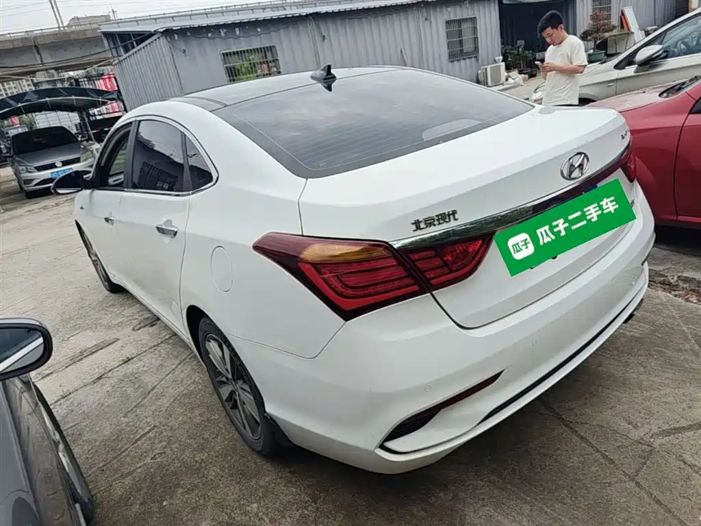 Hyundai Mistra 2017 1.6T Automatic Flagship TOP (China V) фото 9
