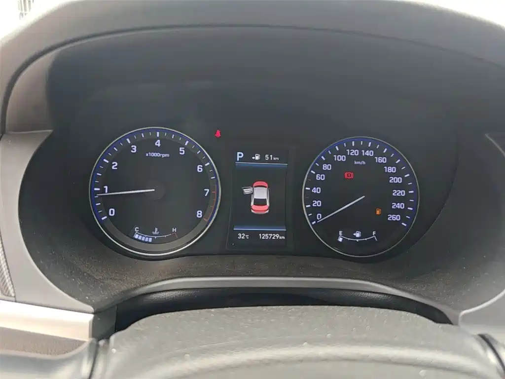 Hyundai Mistra 2017 1.6T Automatic Flagship TOP (China V) фото 18