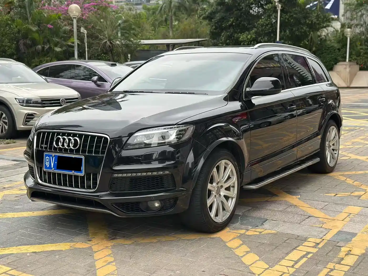 Audi Q7 2012 3.0 TFSI Exclusive (200kW)