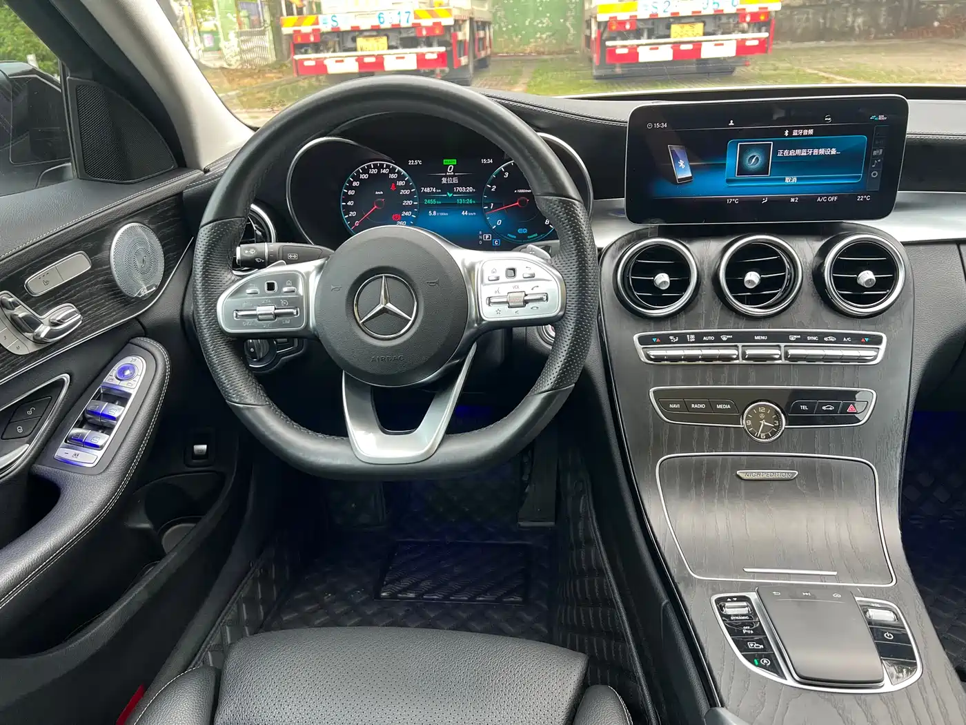 MERCEDES-BENZ C CLASS