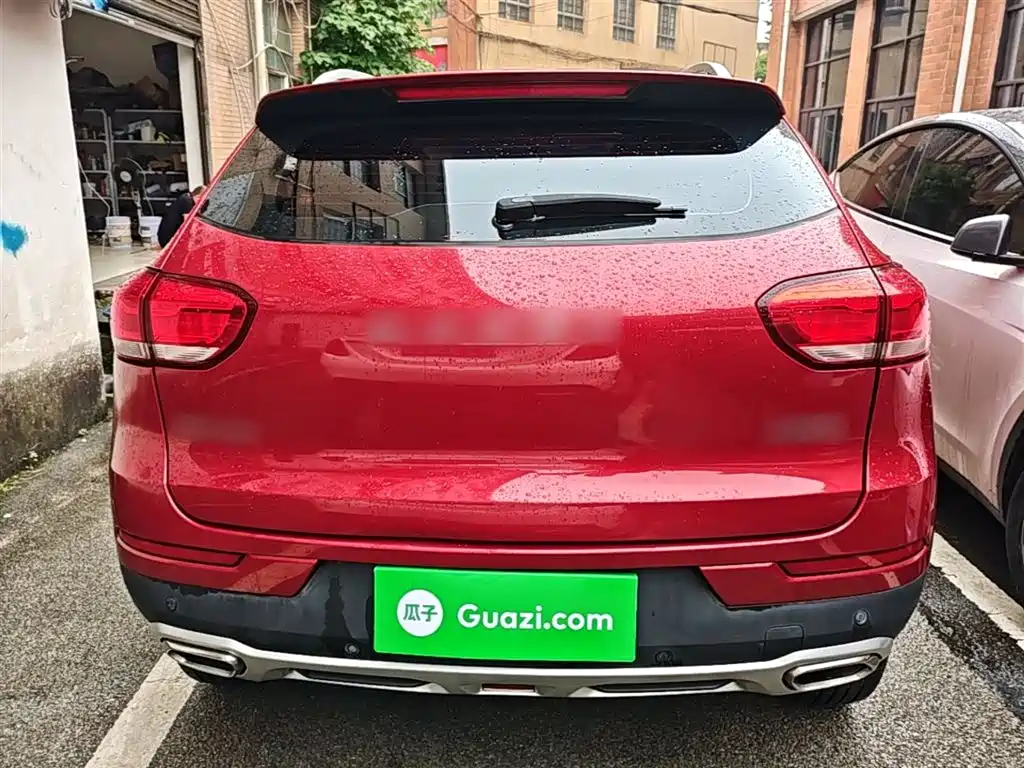 Haval H2s 2017 Red Label 1.5T DCT Elite фото 6