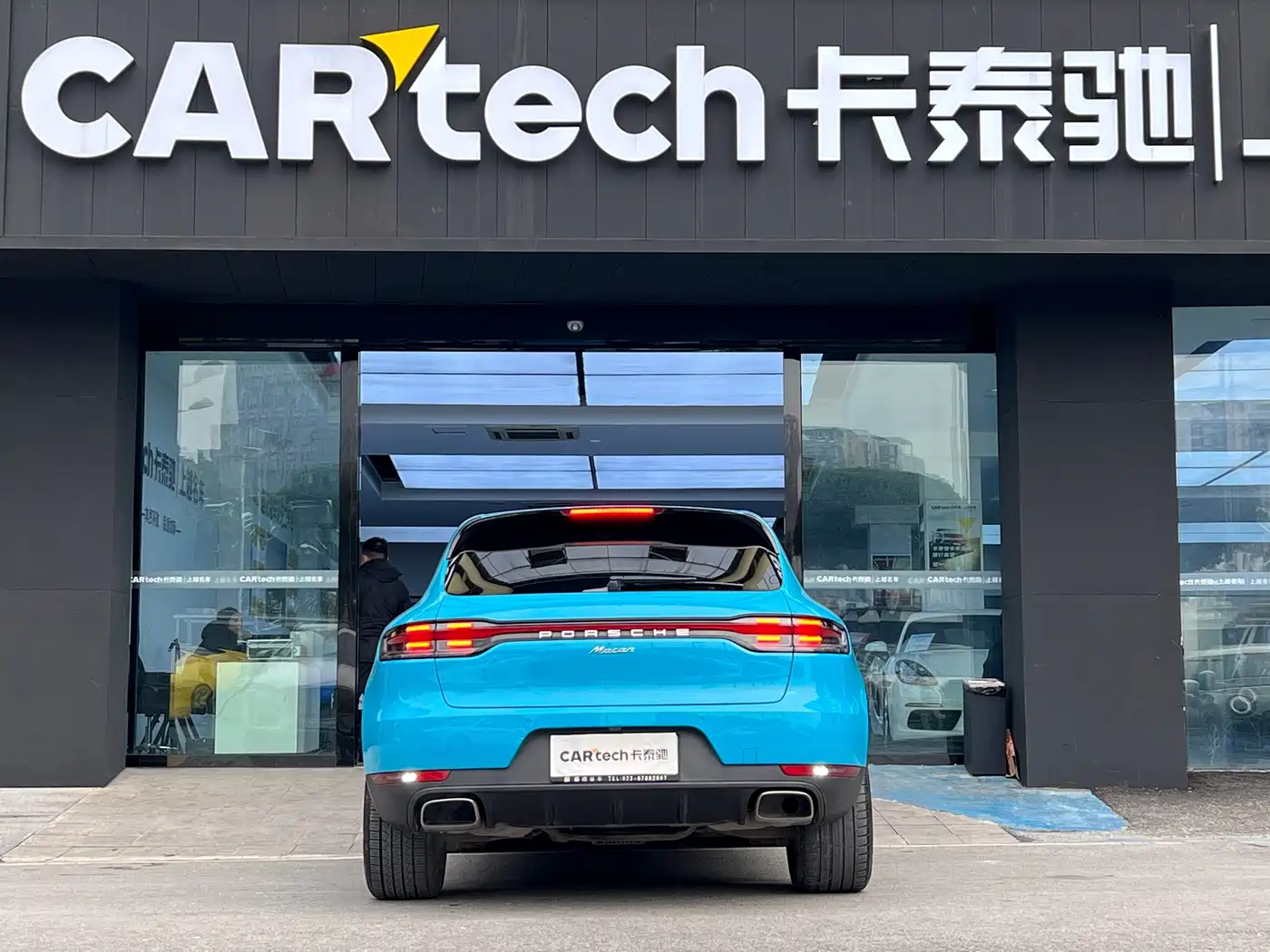 Porsche Macan 2021 Macan 2.0T фото 5