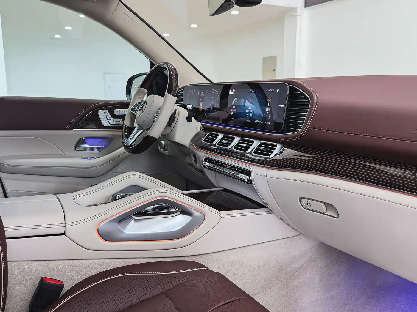 Mercedes-Benz Maybach GLS 2022 GLS 600 4MATIC Ceremony Edition фото 19