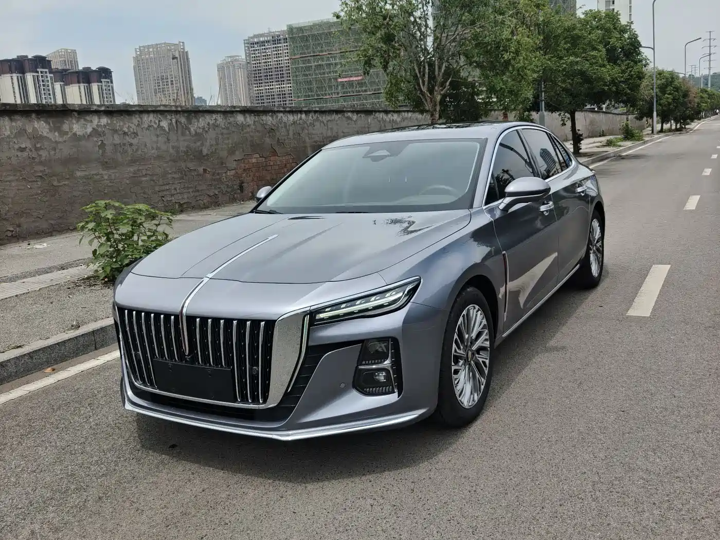 Hongqi H5 2023 2.0T Auto Smart Connect Flag Comfort
