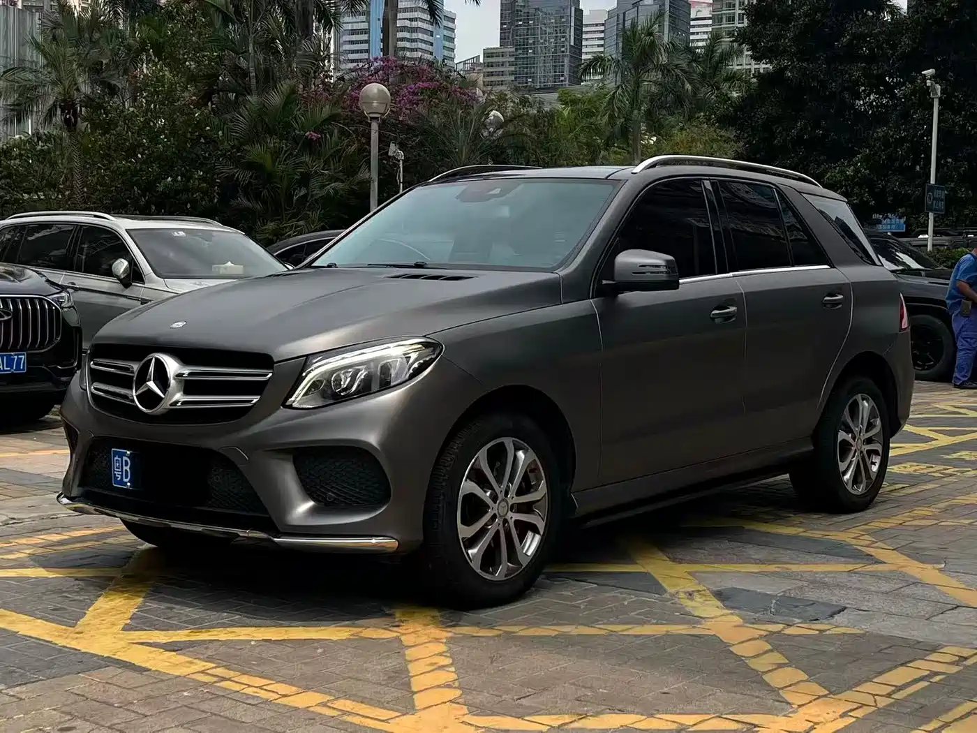 Mercedes-Benz GLE 2016 GLE 320 4MATIC Dynamic