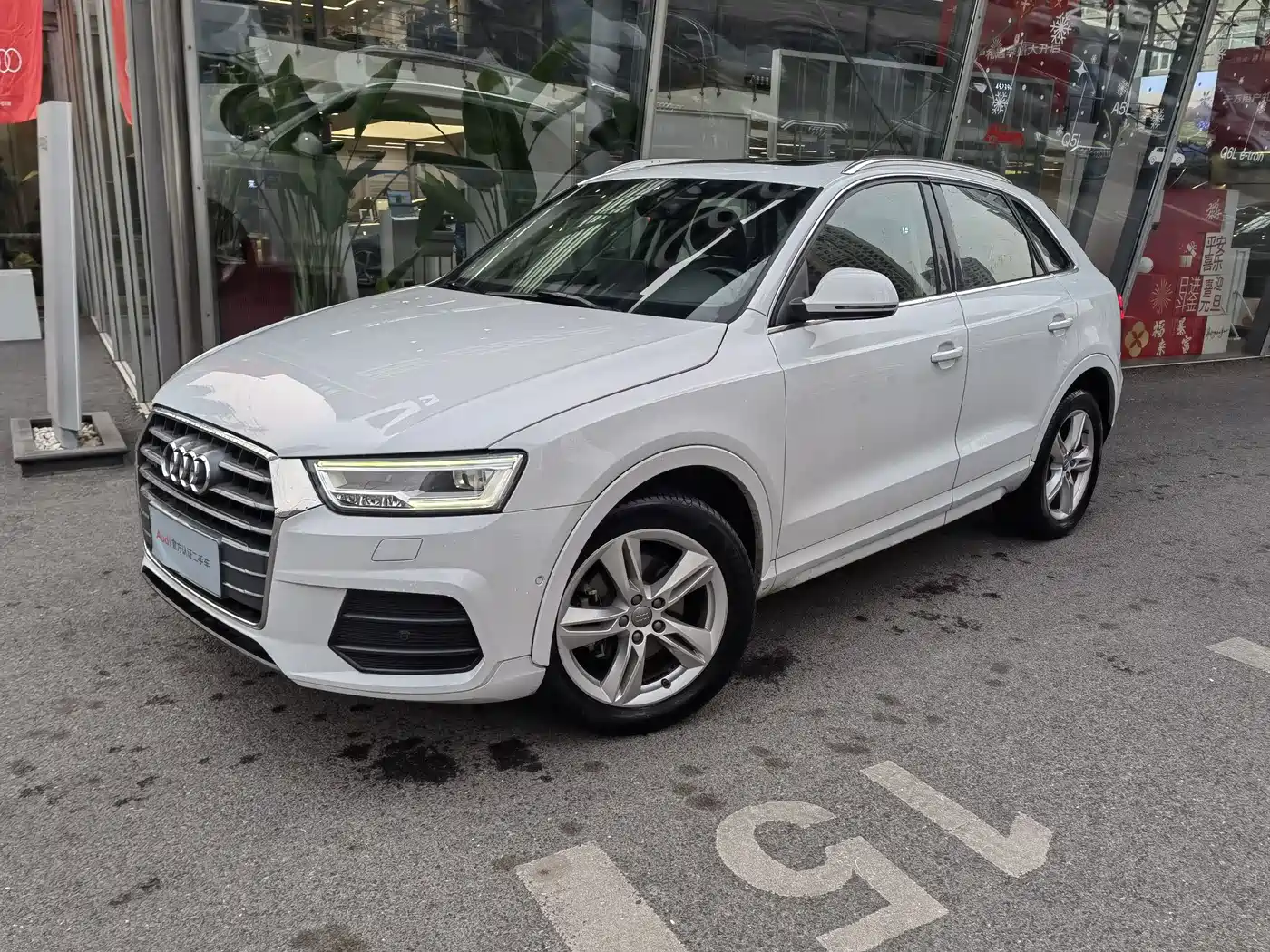 Audi Q3 2017 35 TFSI quattro AWD Style