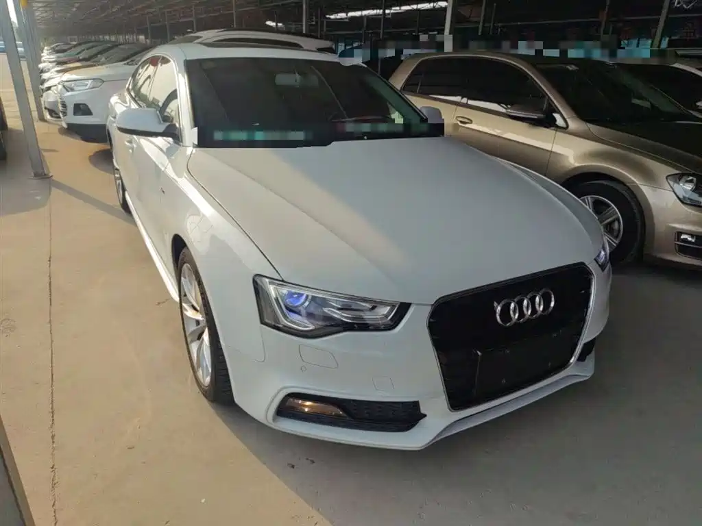 Audi A5 (Import) 2016 Facelift Sportback 45 TFSI Comfort фото 4