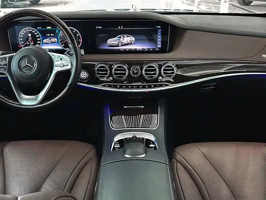 Mercedes-Benz S-Class 2020 S 350 L Premium Edition Collector's Version фото 12