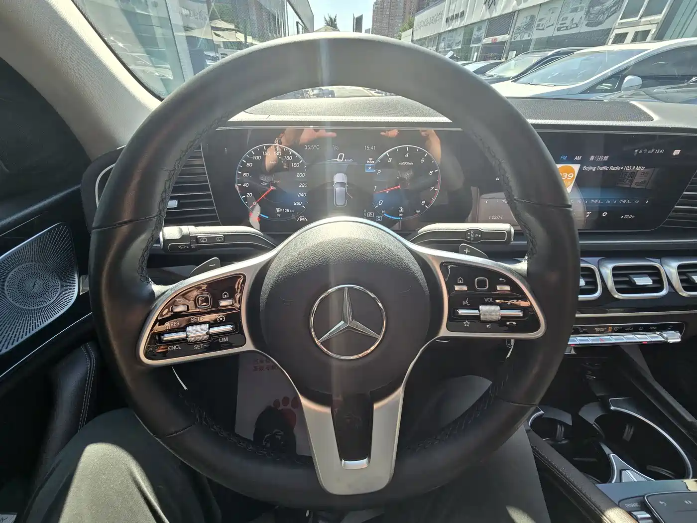 Mercedes-Benz GLE 2023 GLE 350 4MATIC Fashion фото 21