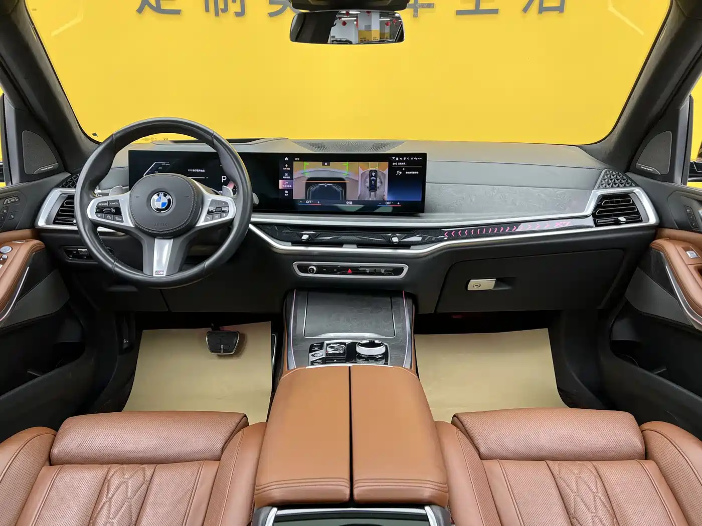 BMW X7 2023 xDrive40i Exclusive M Sport Package фото 7