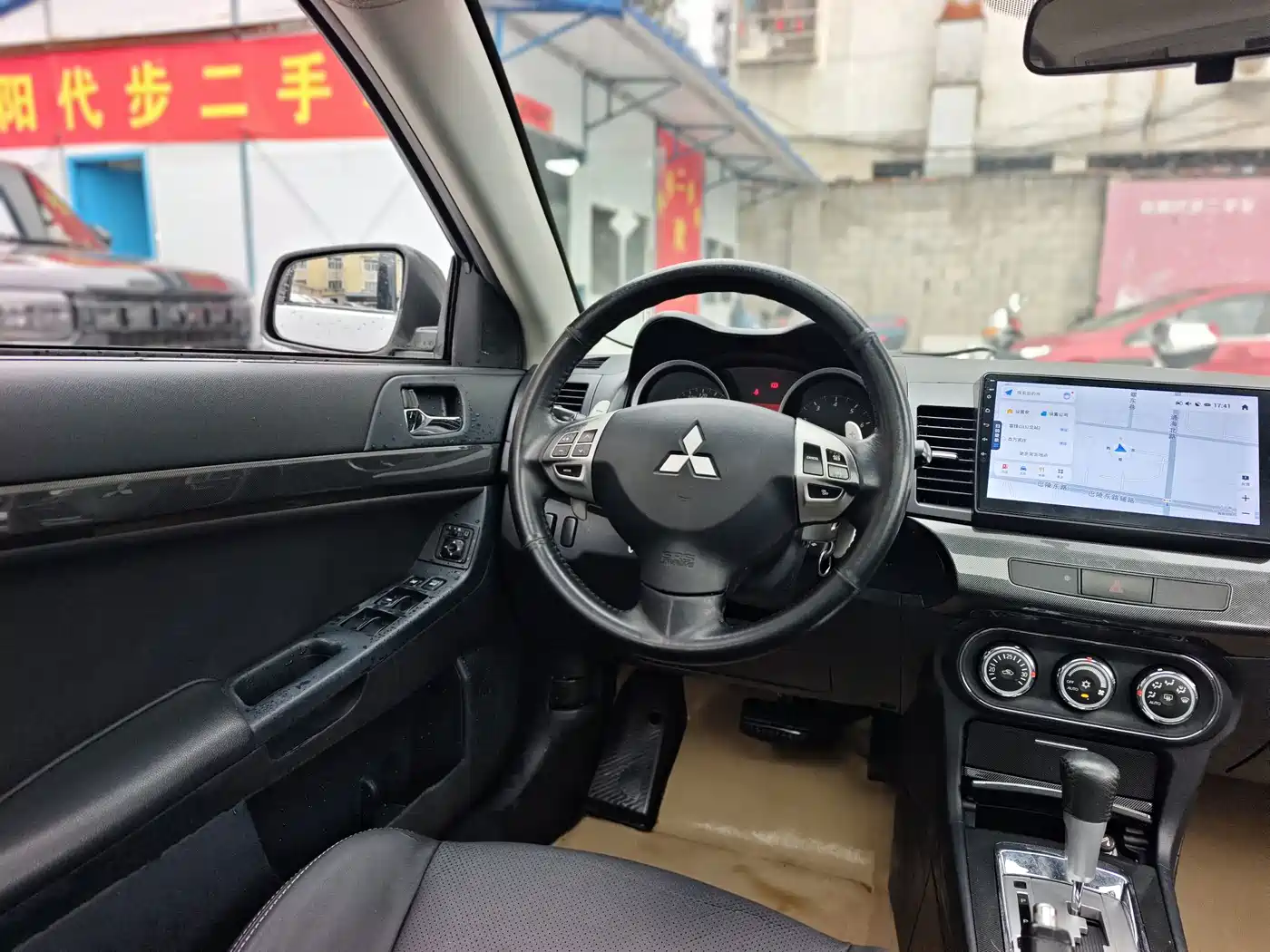 Mitsubishi Lancer EX 2012 Zhishang 1.8L CVT Luxury фото 7