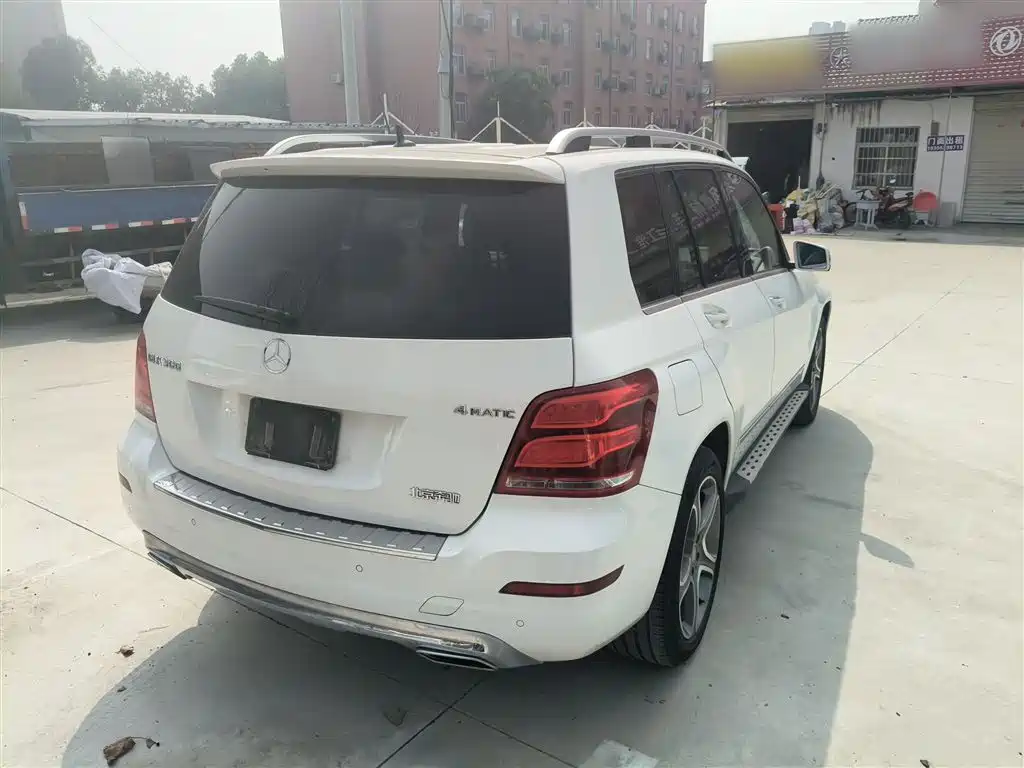 Mercedes-Benz GLK-Class 2013 Facelift GLK 300 4MATIC Luxury фото 5