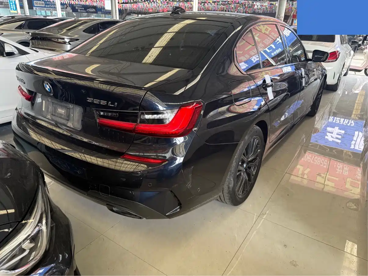 BMW 3 Series 2020 325Li M Sport Black Night Package фото 11