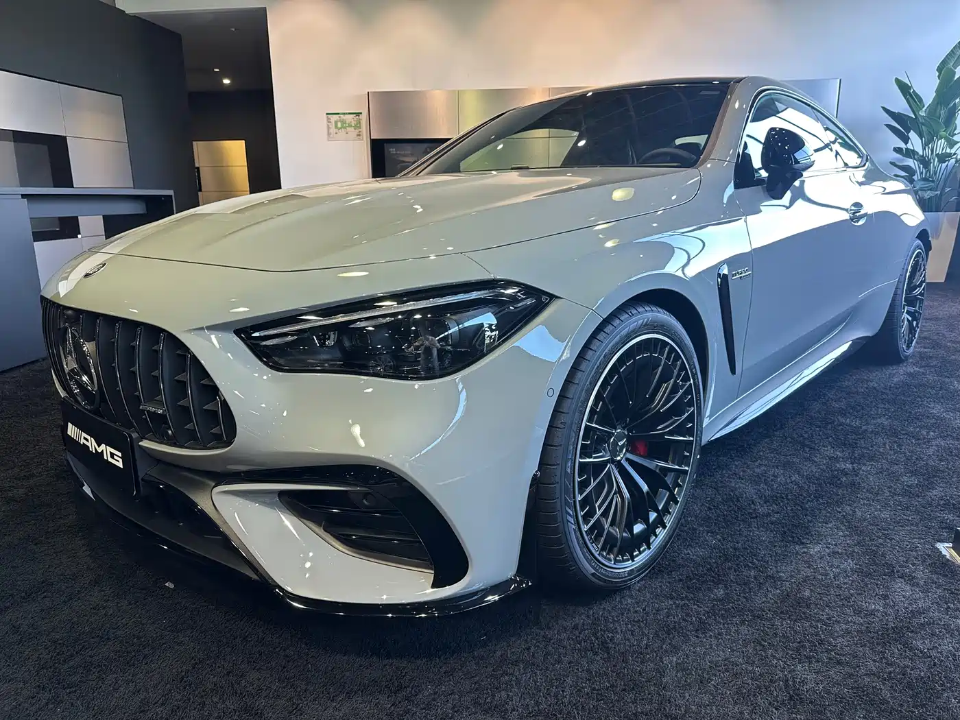 Mercedes-Benz Mercedes-AMG CLE 2025 Model Year Facelift AMG CLE 53 4MATIC+ Coupe