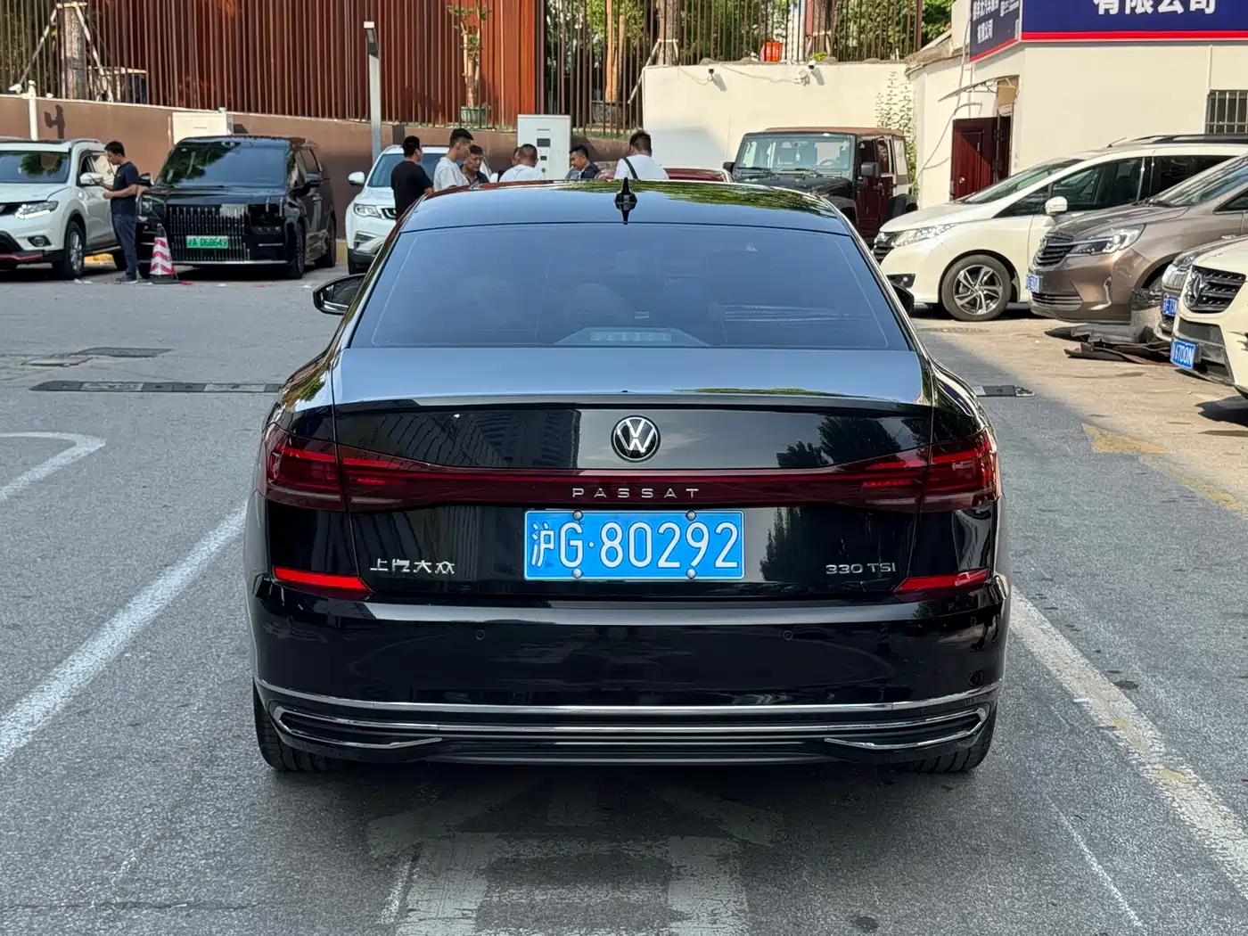 Volkswagen Passat 2024 330TSI Starlight Elite Edition фото 4