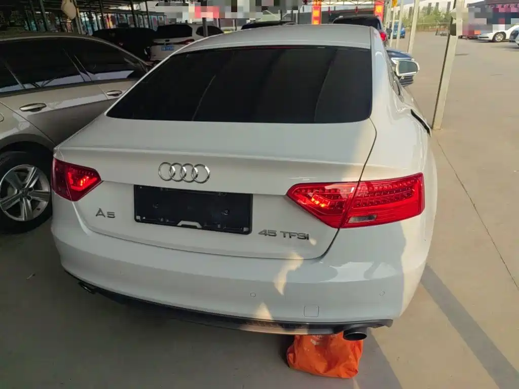 Audi A5 (Import) 2016 Facelift Sportback 45 TFSI Comfort фото 6