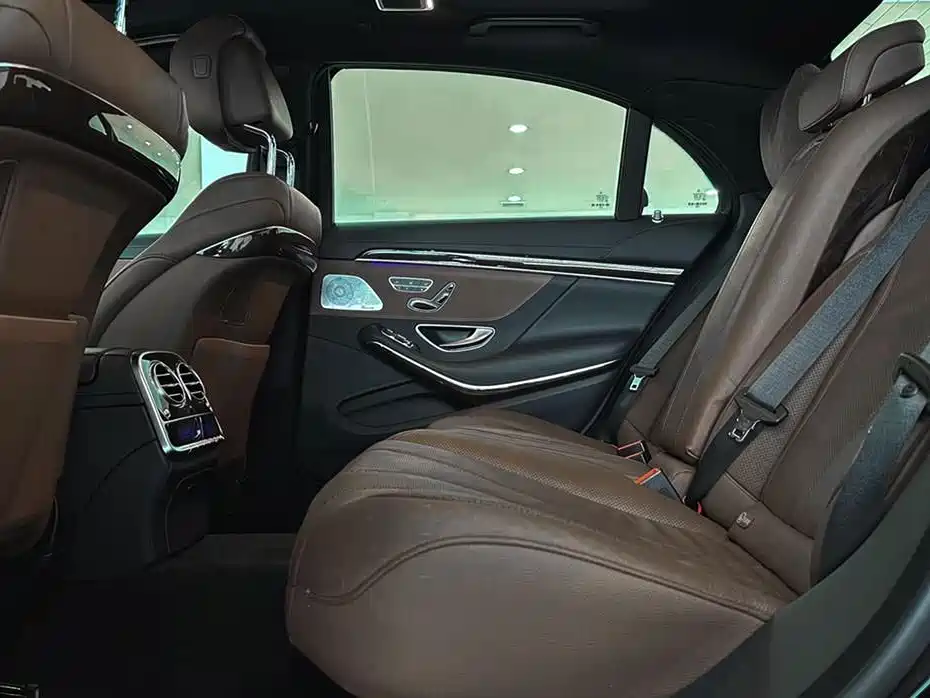 Mercedes-Benz S-Class 2020 S 350 L Premium Edition Collector's Version фото 8