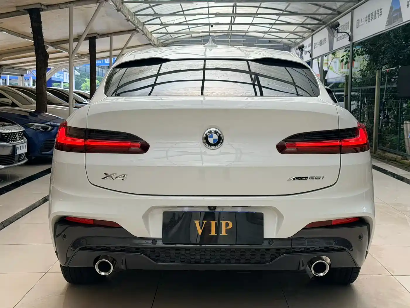 BMW X4 2021 xDrive 25i M Sport Package фото 14