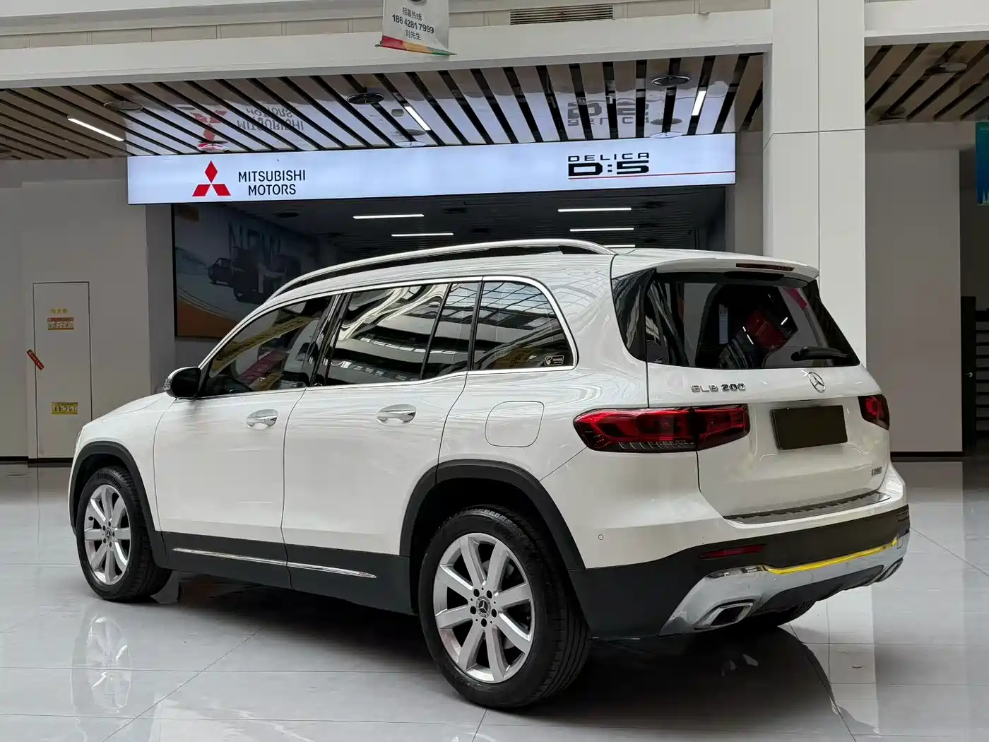 Mercedes-Benz GLB 2020 Facelift GLB 200 Style фото 4