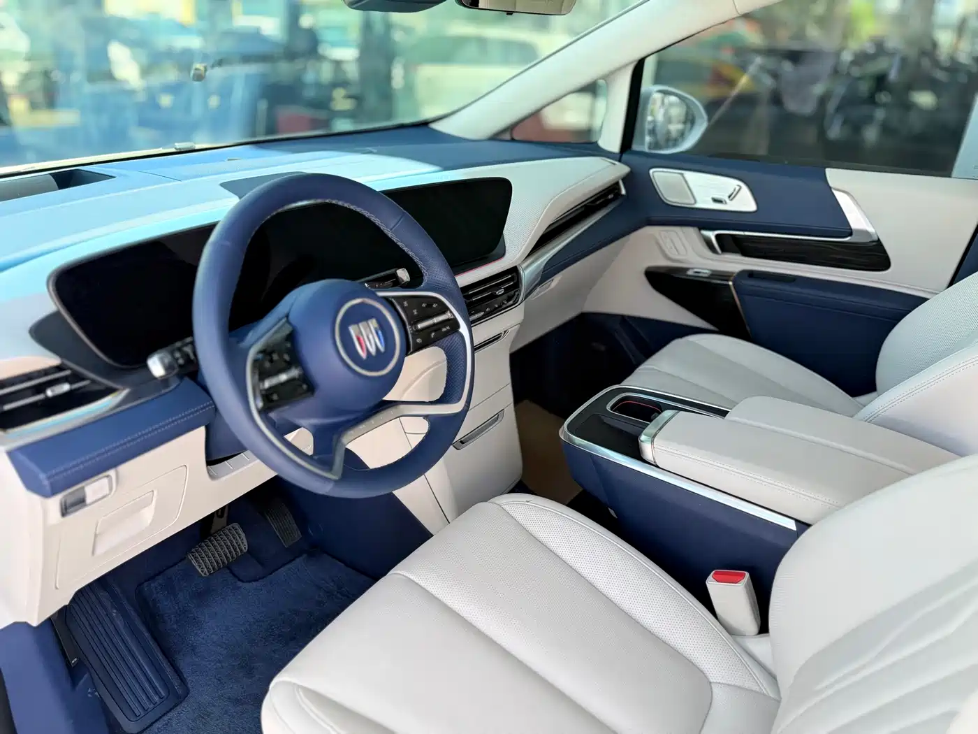 Buick Century 2025 2.0T 7-Seater World Edition фото 4