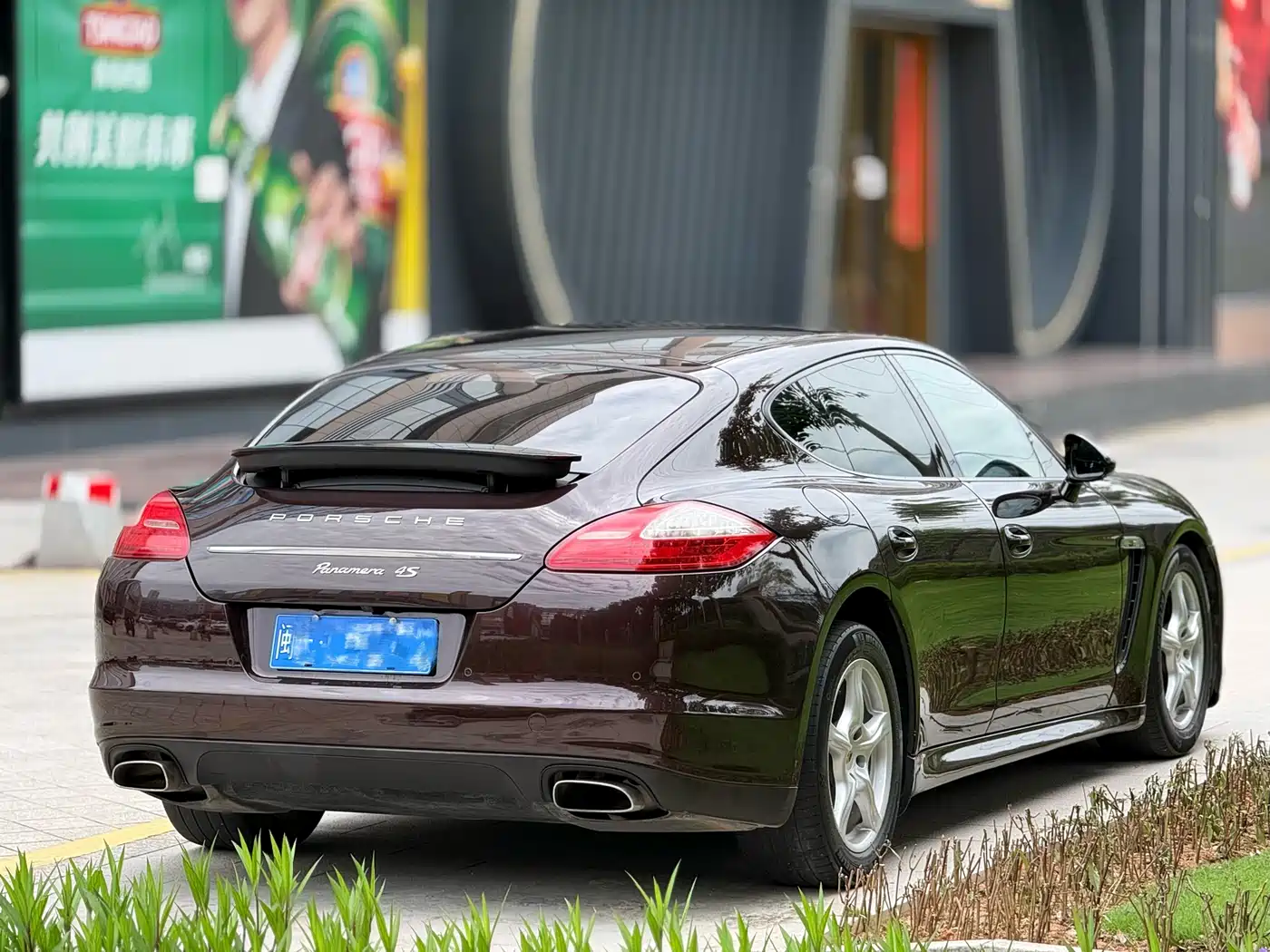 Porsche Panamera 2013 Panamera Platinum Edition 3.6L фото 4
