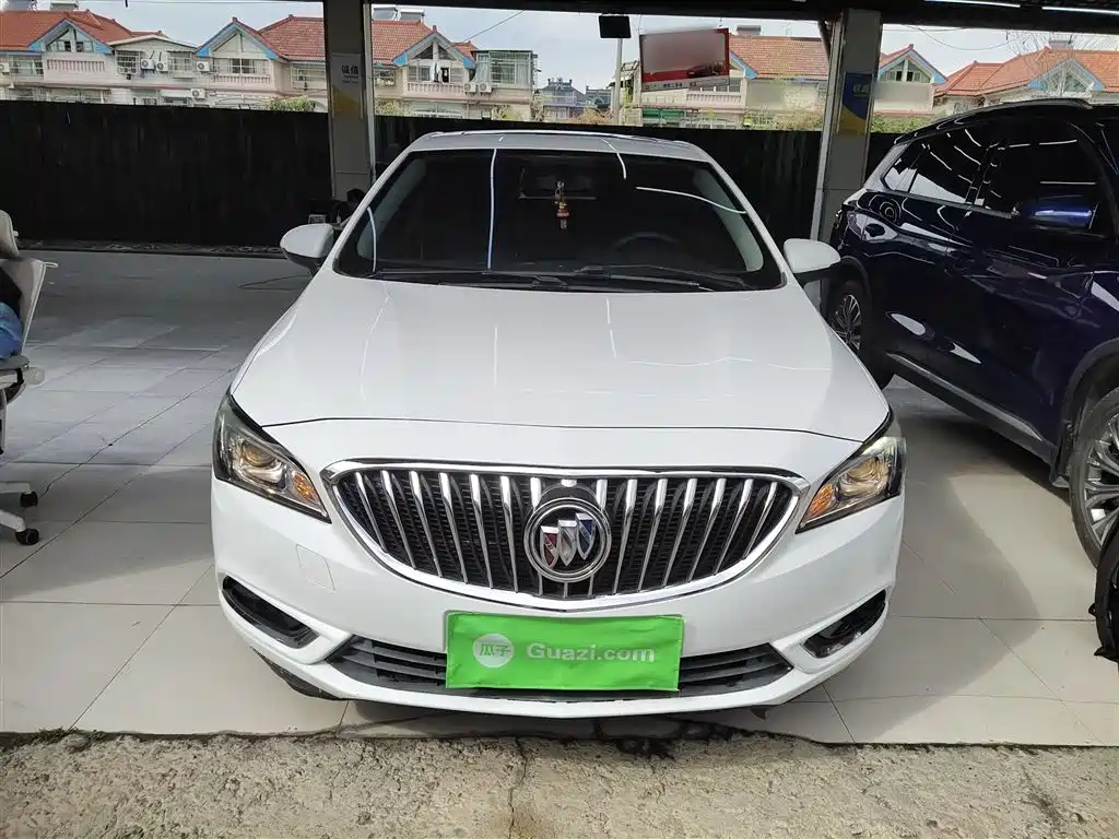 Buick Verano 2015 Sedan 15S Automatic Progressive фото 3