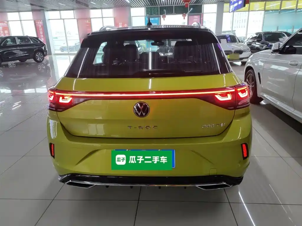 Volkswagen T-ROC 2023 300TSI DSG 2WD Starlight Edition фото 4