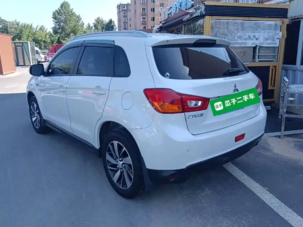 Mitsubishi ASX 2018 1.6L Manual 2WD Agile Edition фото 5