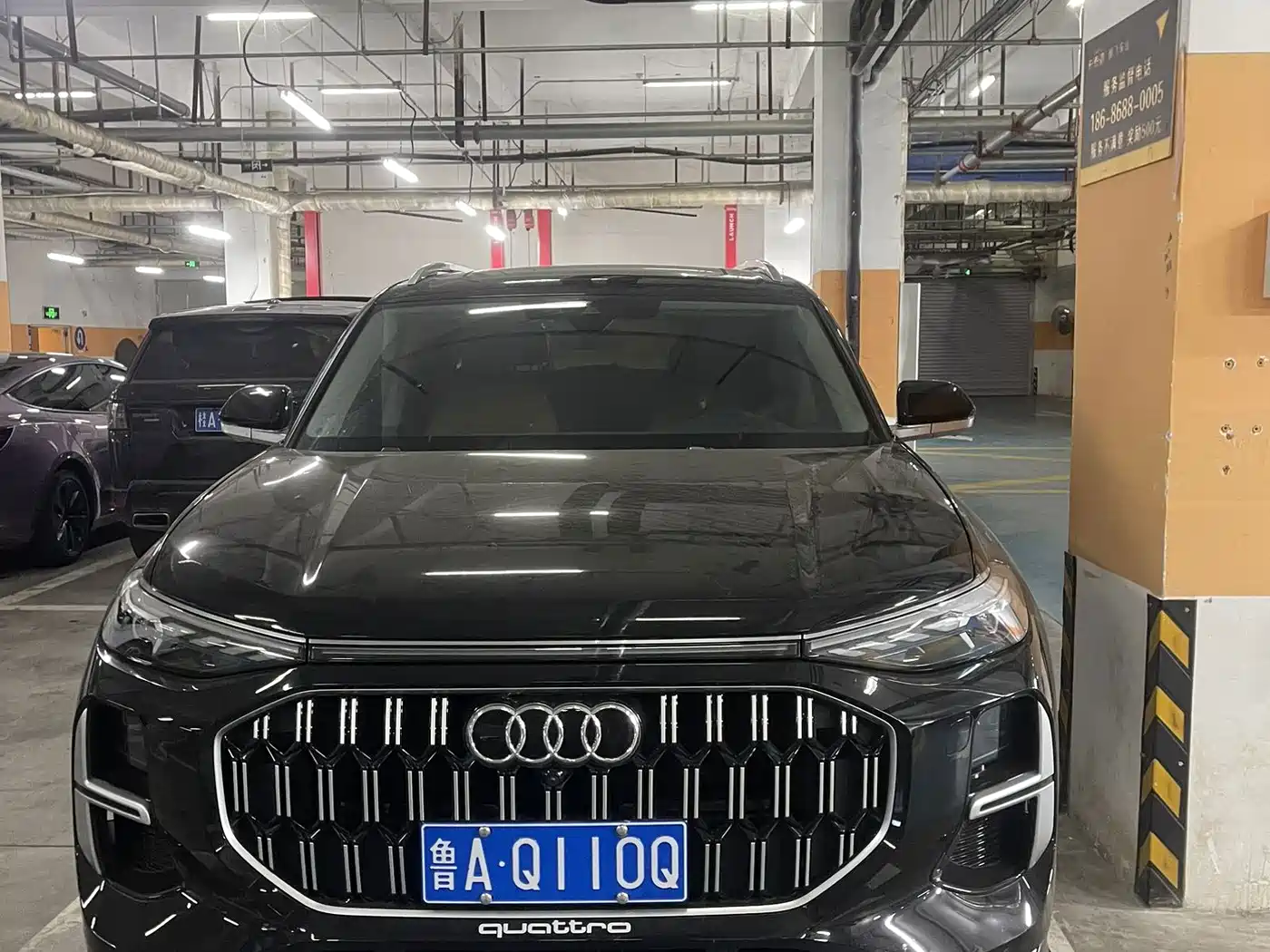 Audi Q6 2024 2024 50 TFSI quattro Xing Yun Yu Lin Package 6-seater