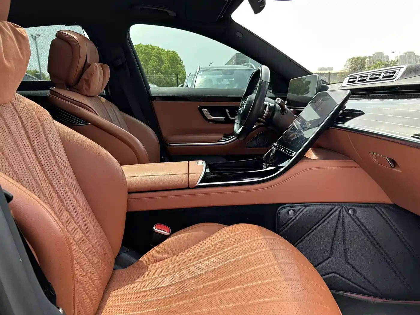 Mercedes-Benz S-Class 2022 S 450 L 4MATIC фото 15