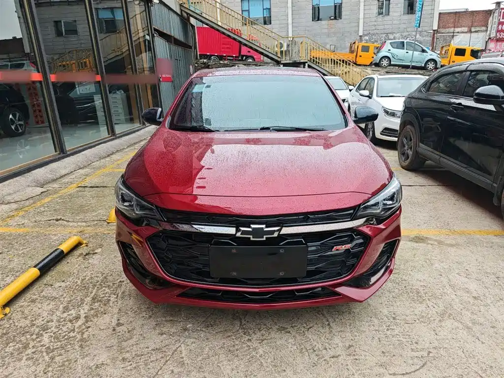 Chevrolet Monza 2020 Mild Hybrid RS 330T Automatic Smooth Edition фото 5