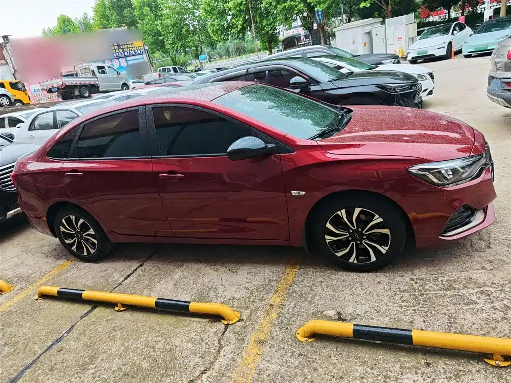 Chevrolet Monza 2020 Mild Hybrid RS 330T Automatic Smooth Edition фото 7