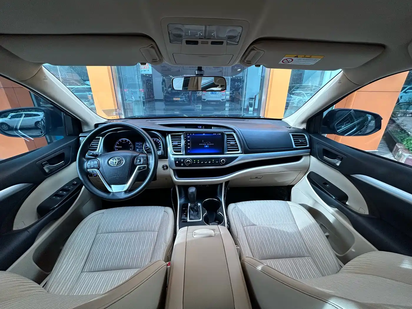Toyota Highlander 2018 2.0T 2WD Elite 7-seater (China V) фото 15