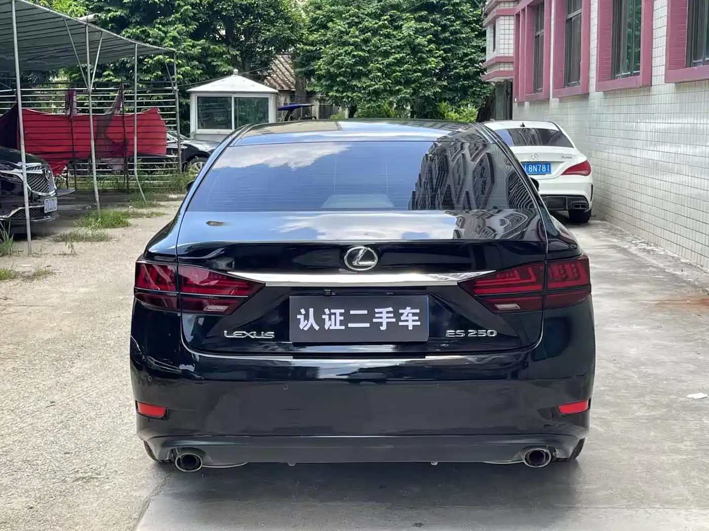 Lexus ES 2014 250 Elite Edition фото 8