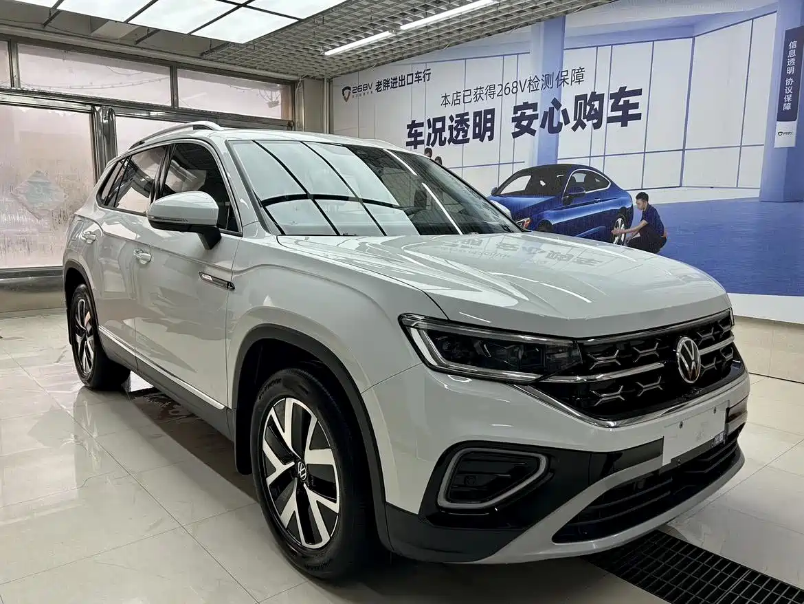 Volkswagen Tayron 2023 280TSI 2WD Luxury Plus Advanced Edition фото 3