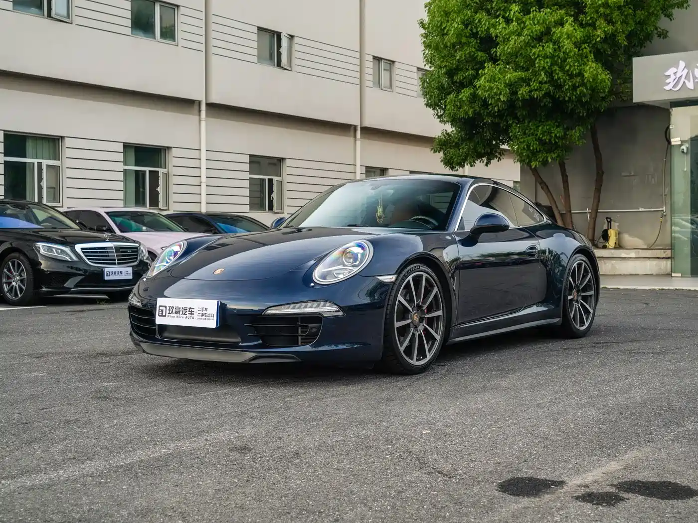 Porsche 911 2013 Carrera 4S 3.8L фото 3