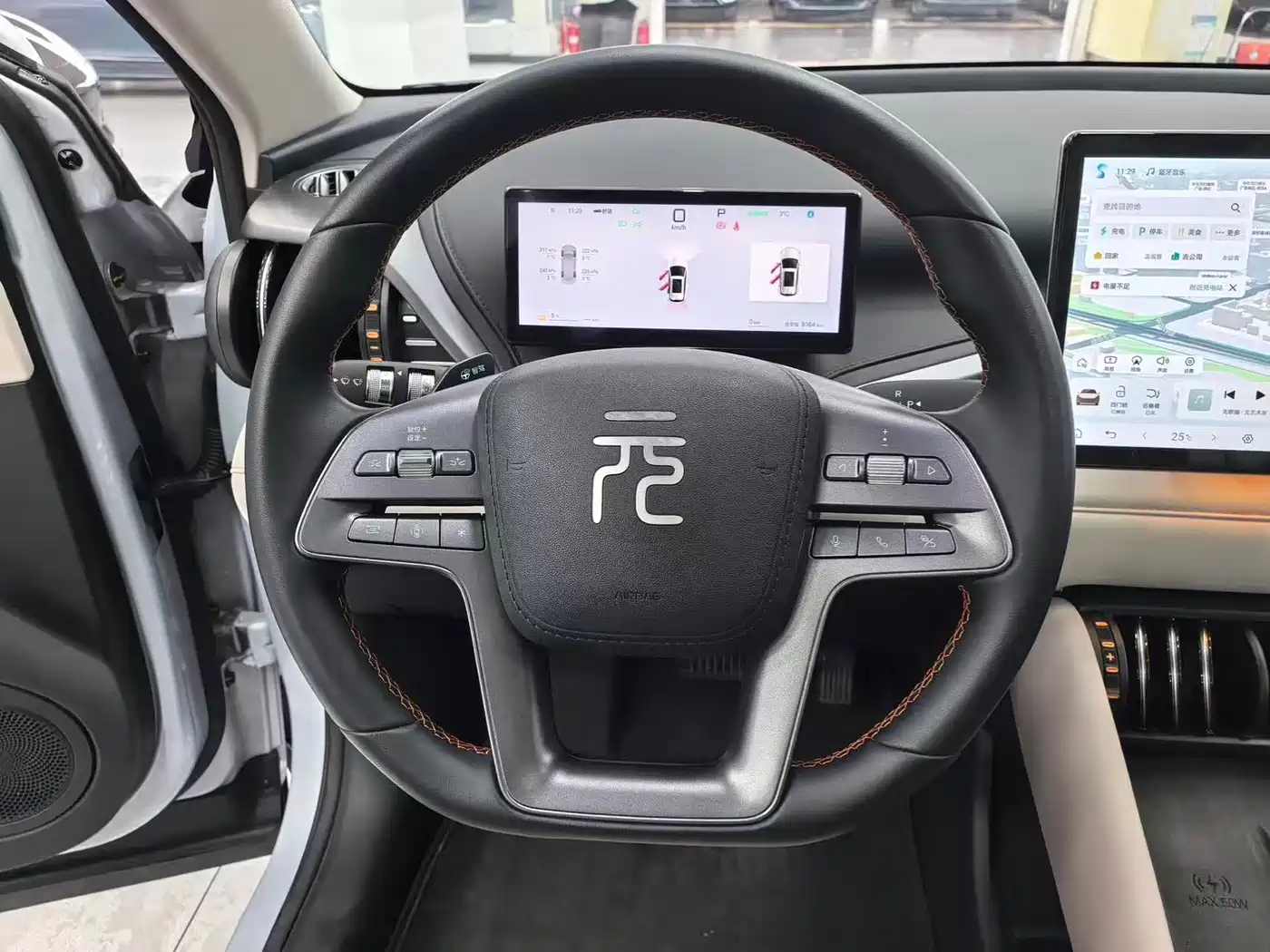 BYD Yuan PLUS 2025 Smart Drive 510KM Surpass Edition фото 4