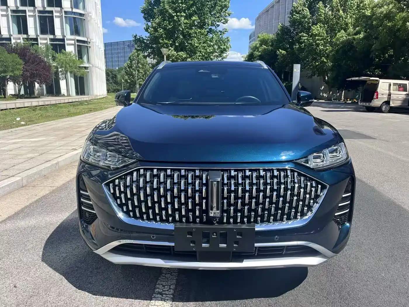 Wey Mocha New Energy 2022 1.5T Zero-Anxiety Performance Edition фото 2