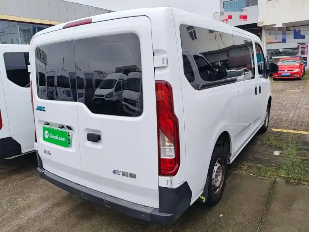 Jiangling E-Fushun 2026 2025 Clear Window Version 41.86kWh Short Wheelbase Low Roof