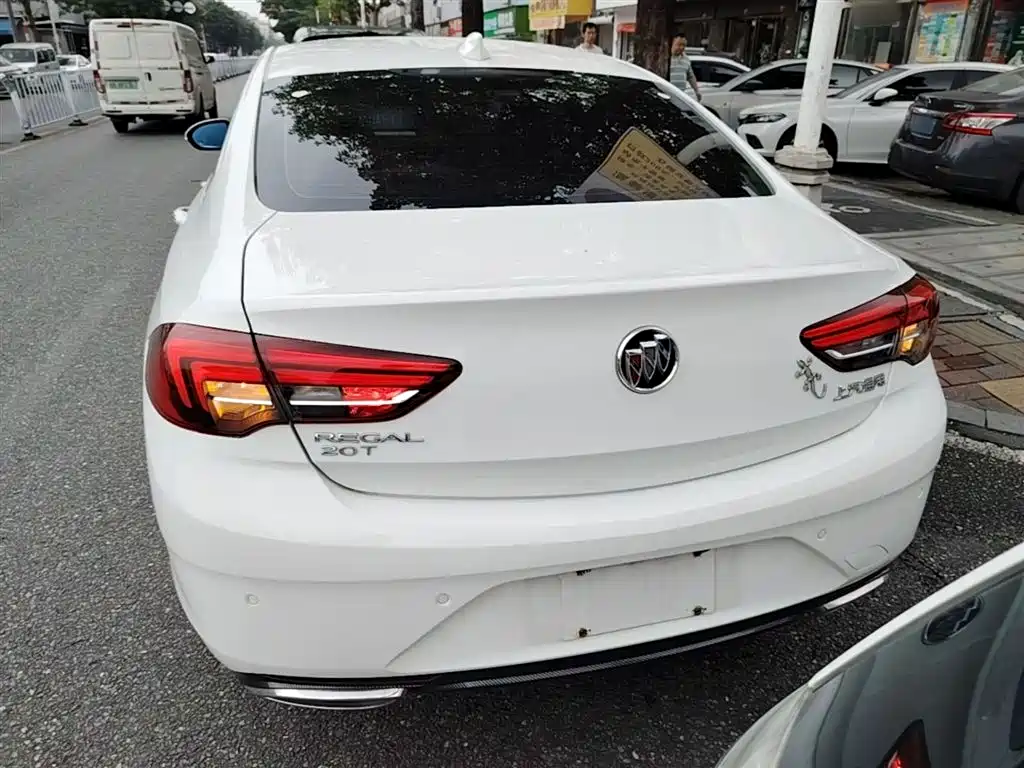 Buick Regal 2017 20T Elite Type фото 6