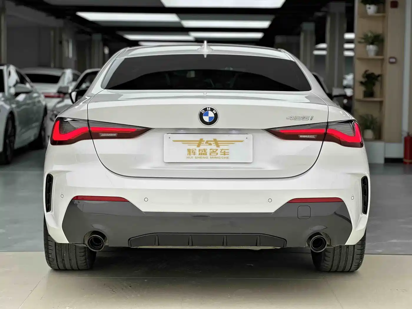 BMW 4 Series 2021 425i M Sport Black Night Edition фото 3