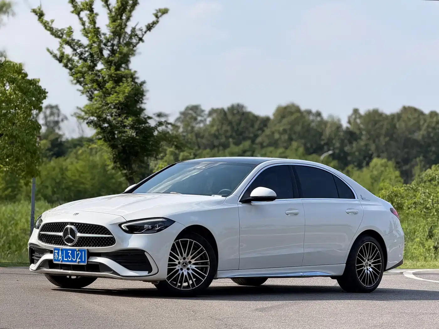 Mercedes-Benz C-Class 2022 C 260 L Sport Edition