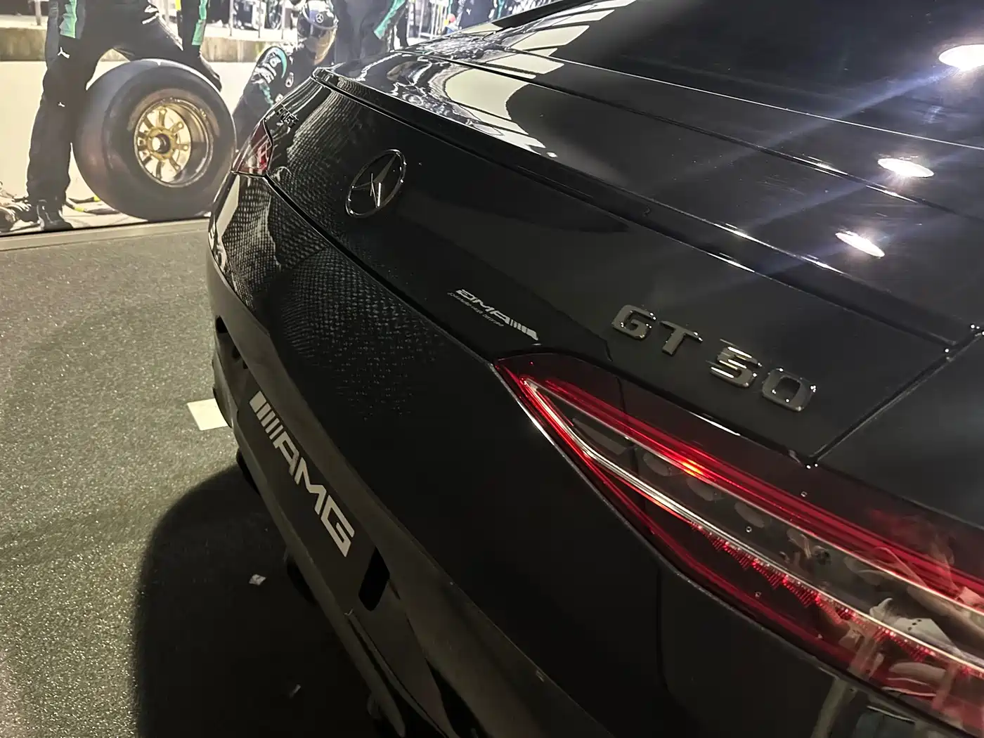 Mercedes-Benz AMG GT 2026 AMG GT 50 4-Door Coupe China Special Edition фото 12