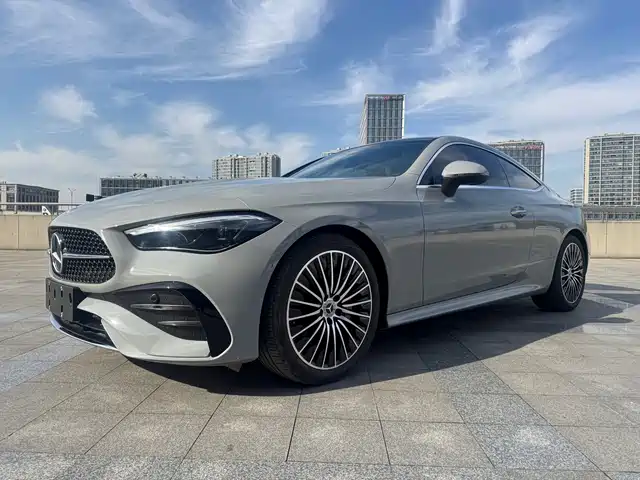 Mercedes-Benz CLE CLE 260, купе