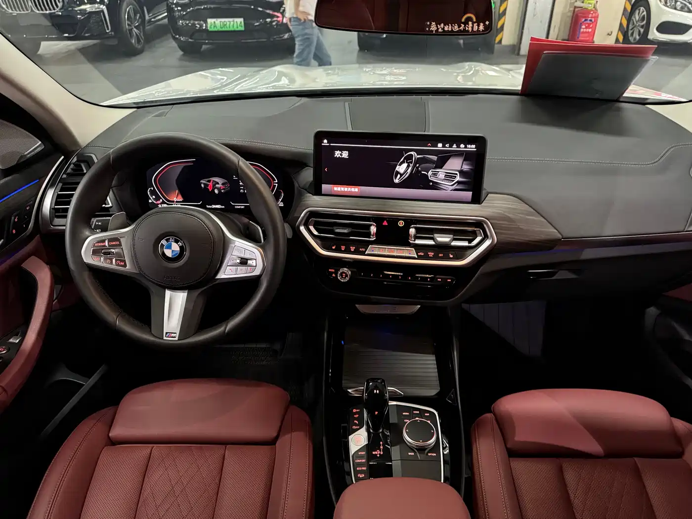 BMW X3 2023 xDrive30i Leading M Night Package фото 10