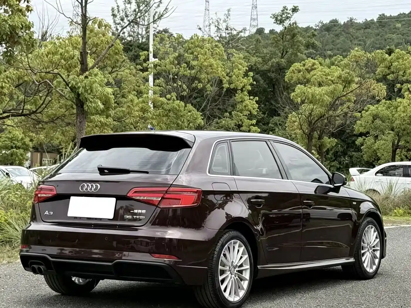 Audi A3 2017 Sportback 35 TFSI Fashion фото 9