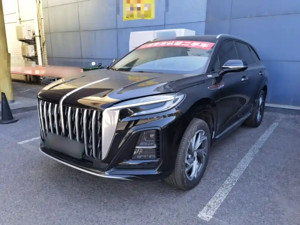 Hongqi HS3 PHEV 2025 — пригон из Китая