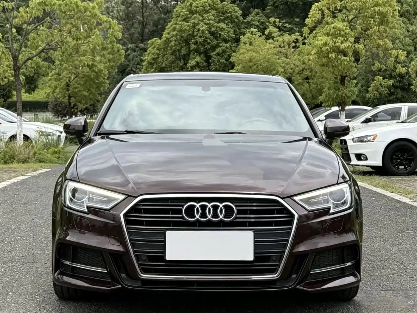 Audi A3 2017 Sportback 35 TFSI Fashion фото 2